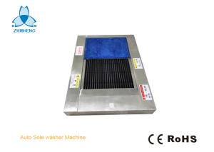 Quality Immersion / Soak Type Sole Cleaning Machine Inside Air Shower NO Handrail wholesale