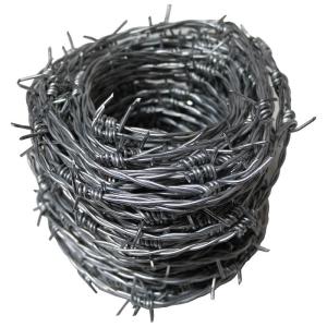 Quality Powder Coating Metal Security Mesh Steel Barbed Wire For Government Buildings wholesale
