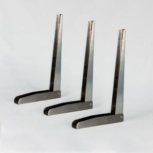 Quality 300mm Galvanized Steel Collapsible Shelf Bracket wholesale