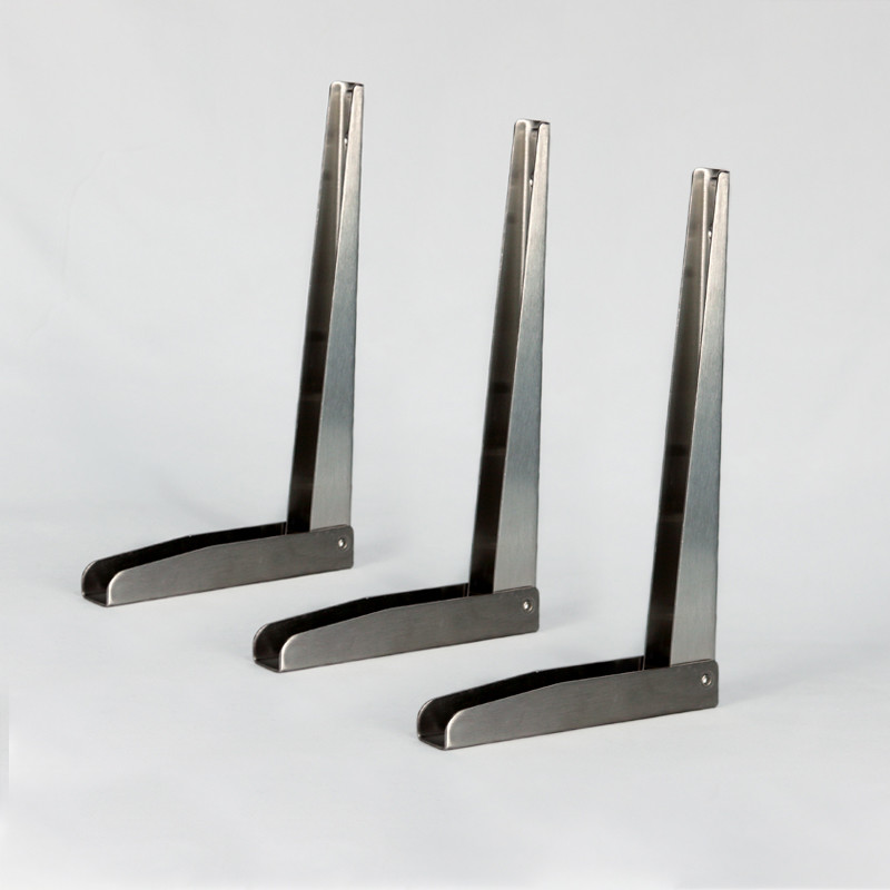 300mm Galvanized Steel Collapsible Shelf Bracket