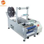 Provided Video Inspection Semi-automatic Wine Bottle Labeling Machine for Round