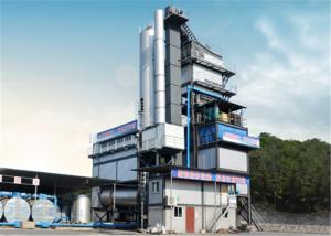 Quality 436KW Electric Power Asphalt Mixing Plant With 200tons Finished Storage Bin wholesale