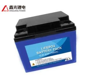 Quality 12V Deep Cycle 60Ah LiFePO4 Rechargeable Lithium Battery Packs wholesale