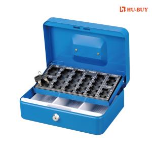 Quality Modern Antitheft Office Powder Euro Coin Safes , Hotel Cash Box Steel wholesale