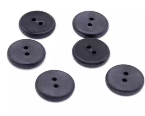 PPS Round Button Wearable NFC RFID Laundry Tag For Clothing ISO14443
