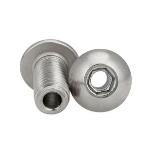 Quality Stainless Steel #8 Hollow Pan Head Screw With Hex Head wholesale