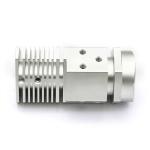 Anodized CNC Spare Parts Precious Metal Aluminum Turned Parts Machining