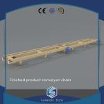 1000KG 19r/min AAC Machine Vertical Chain Conveyor