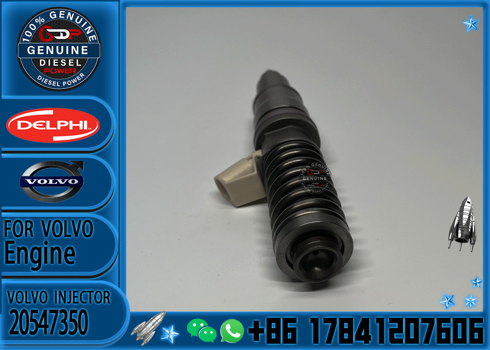 Diesel Injection System Parts Diesel Fuel Injector 3883426 20547350 20547351 20555521 Diesel Injector For Volvo