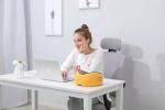 OEM ODM Heat Therapy Wrap Memory Foam Neck Pillow For Office