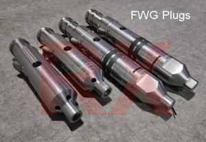 Quality Anti Rust Wireline Lock Mandrel Wear Resistant Blanking FWG Plugs wholesale