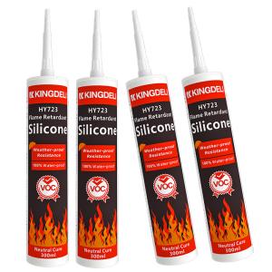 Quality Clear Weatherproof GP Glass Glue Silicone Sealant For Aluminum wholesale