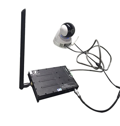 Long Range Bidirectional Signal COFDM Wireless Drone Video Data Transmission Link