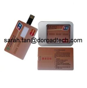 Quality Name Card USB Flash Disks wholesale