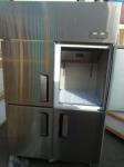 Commercial Upright Four Door Refrigerator High Capacity Refrigerated