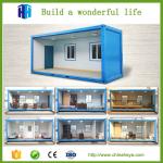 2017 high quality Beautiful Modern Office Container House For Sale