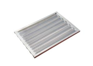 Quality 5 Rows 550x400x37mm 1.2mm Baguette Baking Tray wholesale