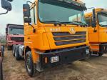 5 Seats Manual Transmission Shacman F3000 Tractor Truck for Transportation and