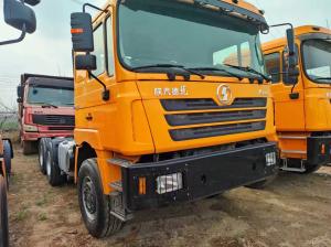 Quality Radial Tire Design Shacman Tractor Truck F3000 400L 336-420HP 50 with Orange Seats≤5 wholesale