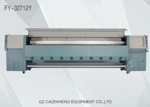 Quality 3200mm Infiniti Polyester Color Jet Solvent Printer High Speed USB 2.0 Interface wholesale