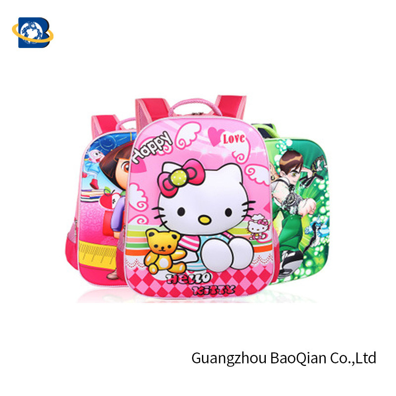 3D PP / PET / Plastic / Lenticular Printing Poster For School Bag Advertising