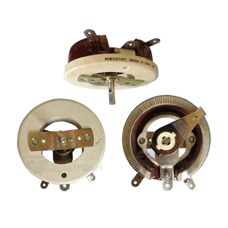 300Watt High Power Wire Wound Rheostat Vitreous Ceramic Variable