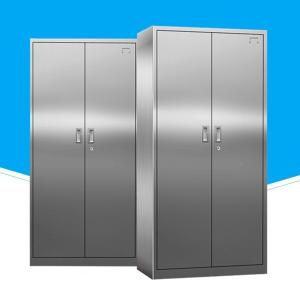 Quality Large Instrument Metal Medicine Display Cabinet , On Wheels Hospital Room Cabinets wholesale