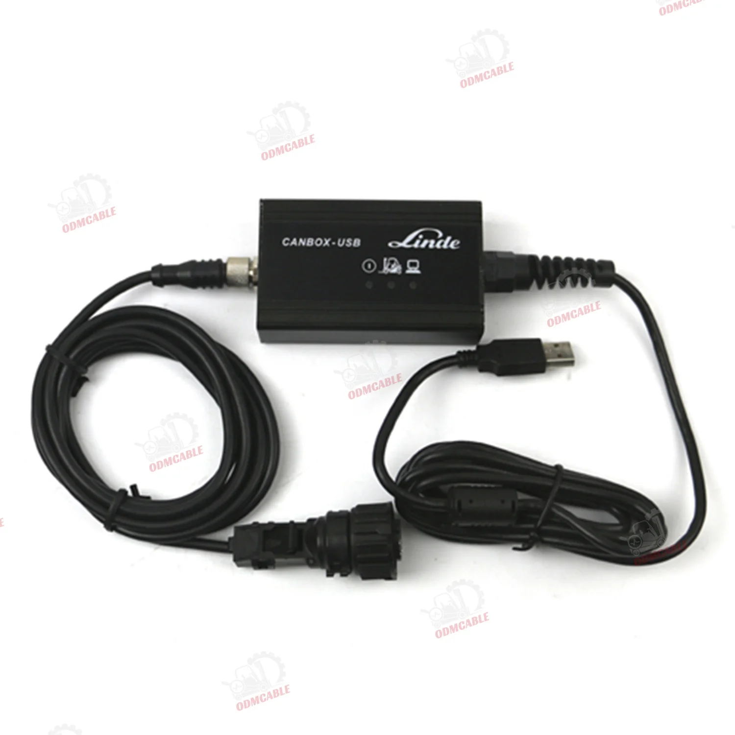 Forklift Linde Canbox Doctor Diagnostic Scanner Linde Pathfinder Software LINDE LSG Linde Forklift Truck Diagnostic Tool