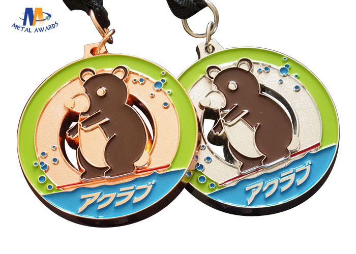 Die casting Metal Award Medals