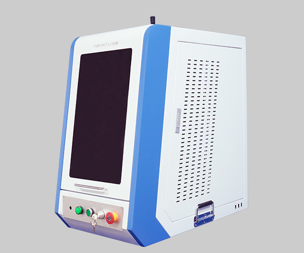 Small Desktop Enclosed UV 3D Photo Crystal Glass Acrylic Inner Laser Engraving Engraver Machine with Standard Lens 100mm
