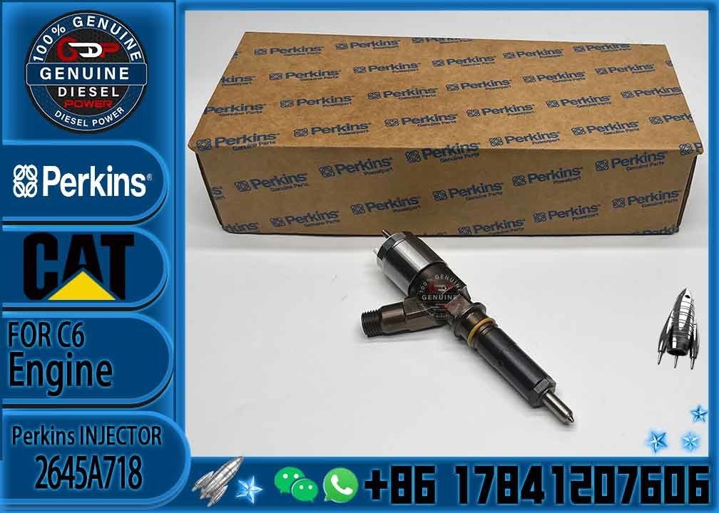 Brand New For 323D C6.6 Excavator Engine Common Diesel Engine Fuel Rail Injector 292-3780 2645A718