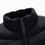 High Quality Male Outdoor Warm Waistcoat Utility Quilted Polyester Sleeveless