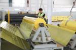 2210mm Width Cotton Wrap Film For Cotton Automatic Harvesting Customized Length