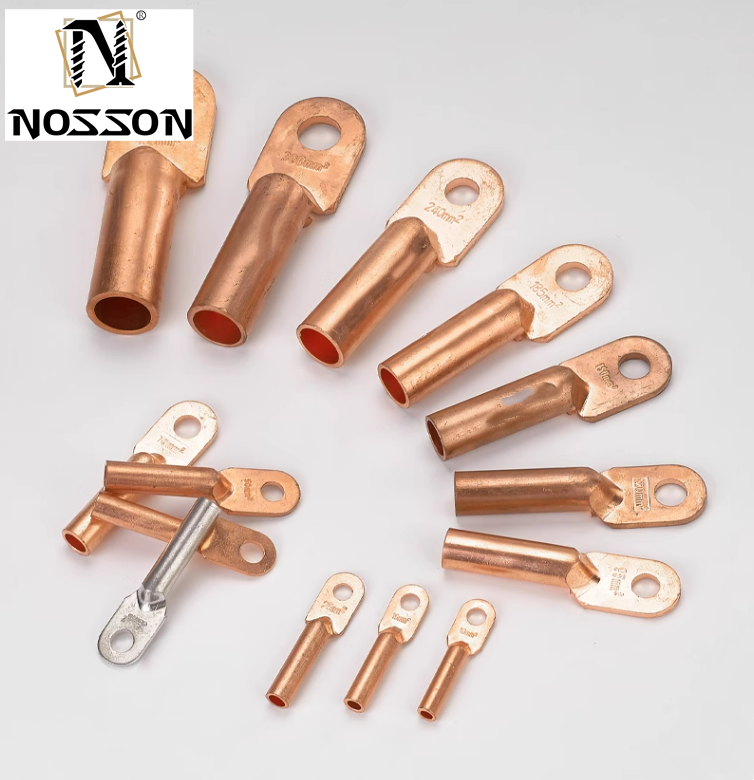 2.5mm 4 Pin Wire Recharge Automotive Spade SC Coated Tin Crimp Terminal for Distribution Board Electrical Splice Application