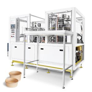 Quality Kfc Paper Bucket Bowl Making Machinery Disposable Ultrasonic 160mm wholesale