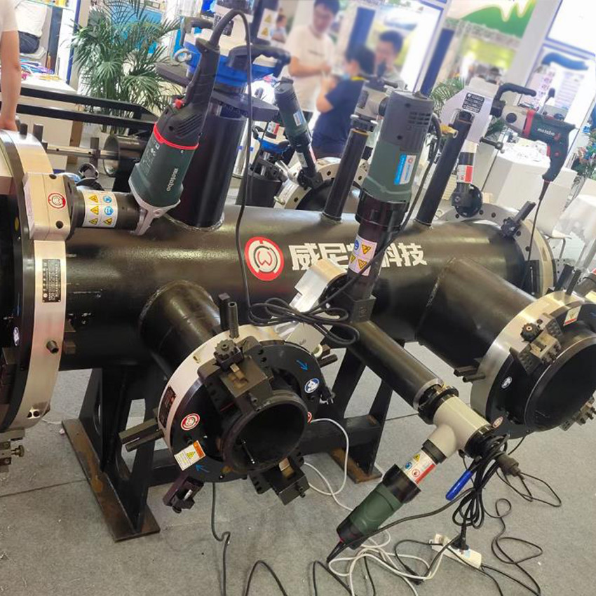 18mm Pipe Beveling Machine Round Pipe Electric Chamfering Machine