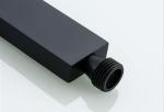 constant temperature Black sprayed Nordic Rain Shower Faucets