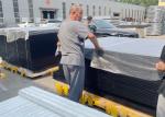 Powder Coated Welded Mesh Fencing Panel / Curvy Fence Panel High Strength