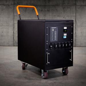 Quality 48V PORTABLE EMERGENCY POWER CART wholesale