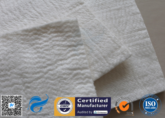 20mm High Silica Fiberglass Needle Mat For Muffler And Heat Insulation