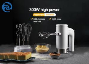 Quality Electric Egg Beater With Stand ABS Stainless Steel wholesale
