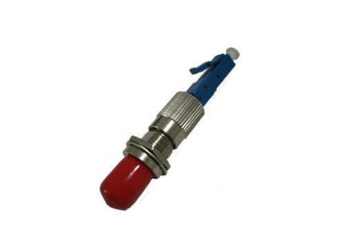 Hybrid Fiber Optic Cable Adapter , ST-FC / LC-FC FC To SC Fiber Adapter Female To Male
