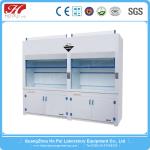 1.0mm Cold Rolled Steel Chemical Fume Hood , Blue Lab Fume Cupboard