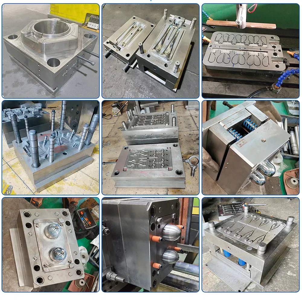 Customized Plastic Die And Moulds Manufacturer injection molding small plastic parts