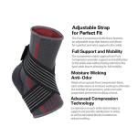 sports bandage compression sleeve direct support ankle support