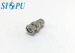Male Straight RF BNC Connector Mates With RG 142/U Coaxial Cable