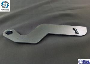 Quality Q235 Laser Cut Punching Bending Medical Sheet Metal Fabrication Parts Shaft Holder Plate wholesale