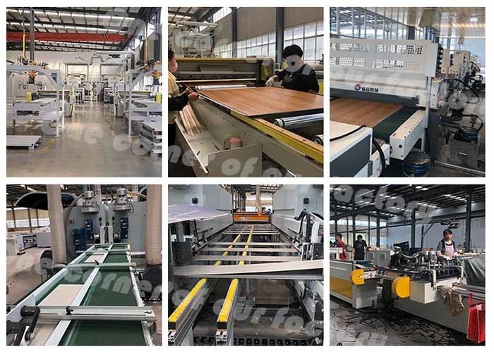 100% Spc Hybrid Waterproof Flooring Anti-Slip 0.5mm Wear Layer 184x1220mm