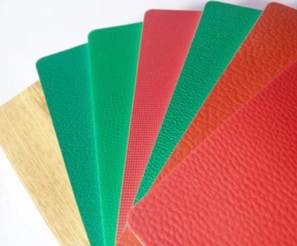 IAAF Certificate PVC Sports Flooring Moisture Proof Badminton Flooring