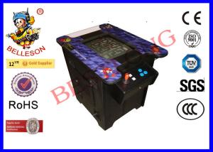 Quality Purple Multi Game Arcade Cocktail Table 2 Side 2 Player Support DIY Sticker wholesale